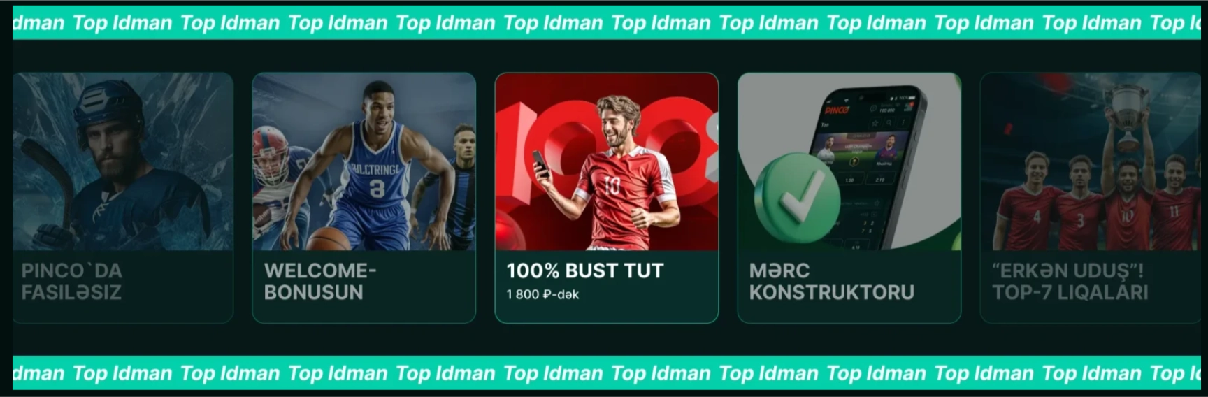 İstifadə şərtləri Pinco promokod: nəyi qaçırmamaq vacibdir